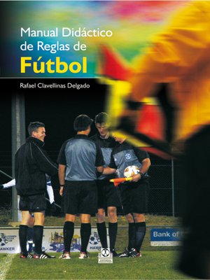cover image of Manual didáctico de reglas de fútbol (Color)